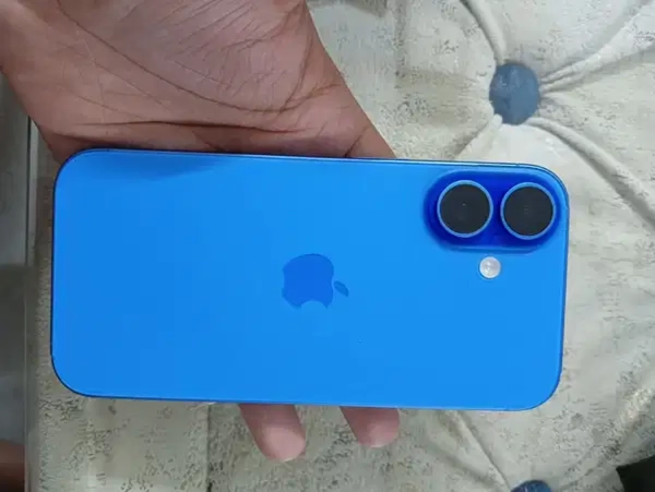 iPhone 16 128GB Ultramarine — Used, 93% Battery, With Bill thumbnail 2