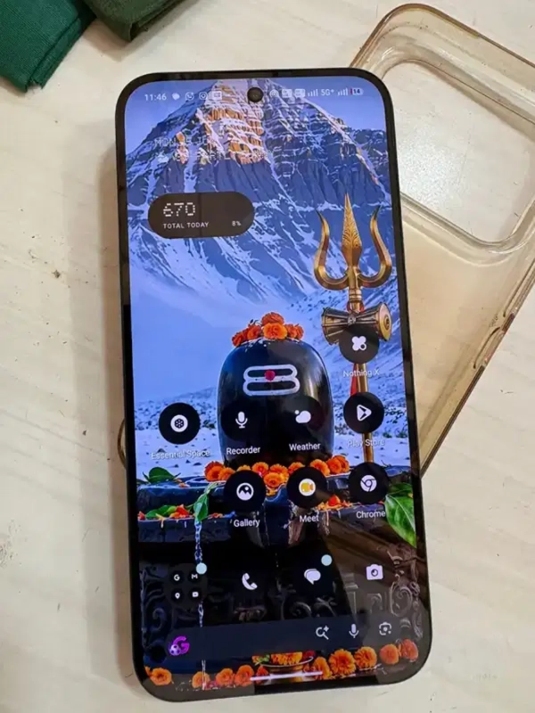 Nothing Phone (4a) Pro 12GB / 256GB Black — Used, 9 Months Old thumbnail 5
